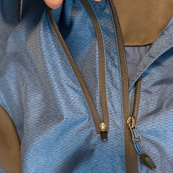 Cycling/Skiing Windproof Women's Blue and Black Athletic Jacket M - Picture 3 of 8